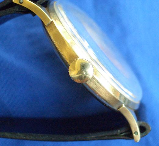 Zenith 14kt Manual Crown
