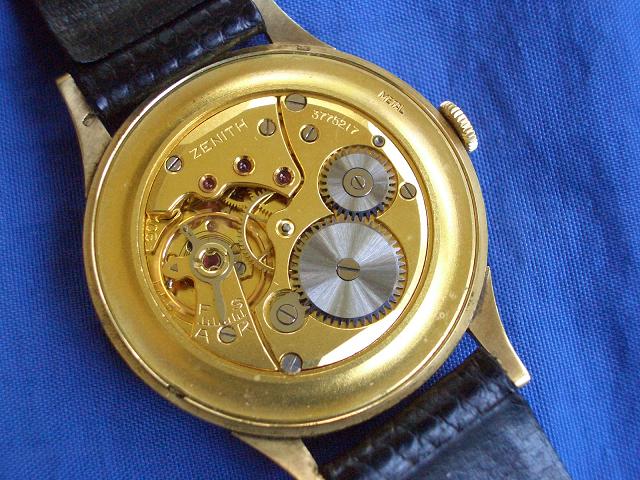 Zenith 14kt Manual Movement