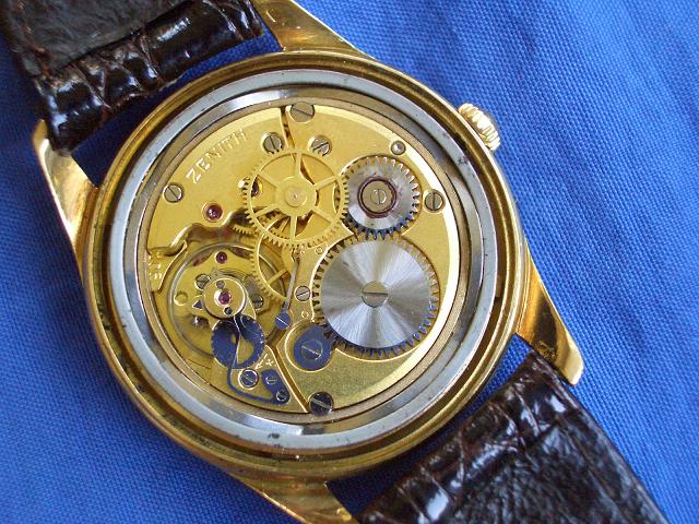 Zenith 18kt Manual Movement