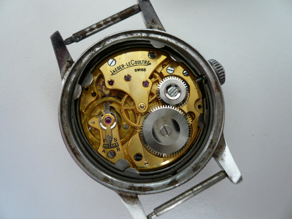 Jaeger-LeCoultre Military II Movement