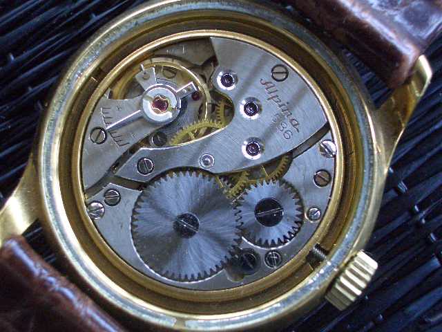 Alpina Manual Movement