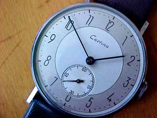 Certina Art-D�co Close
