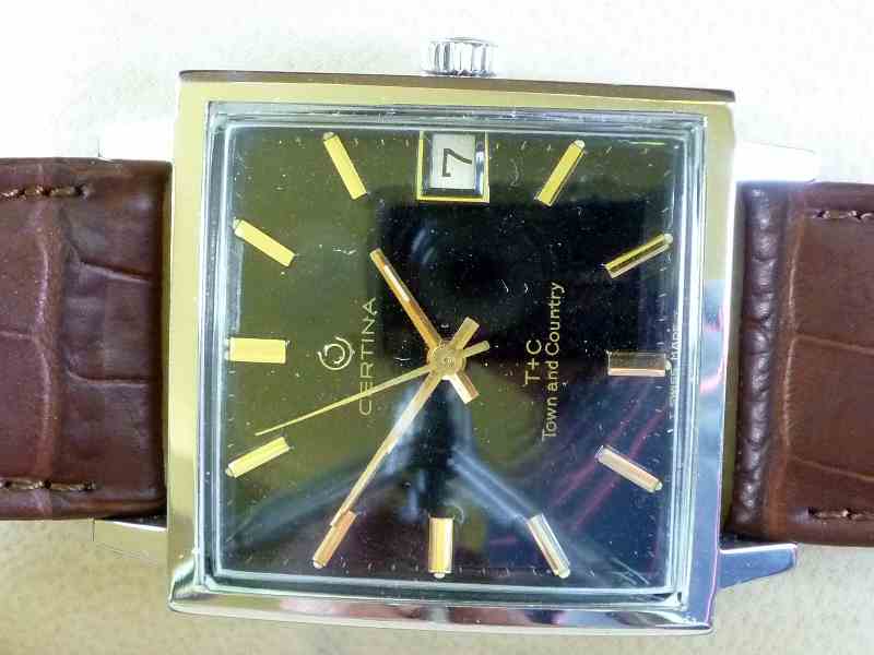 Certina T+C Black