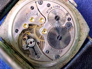 Cyma Old Movement