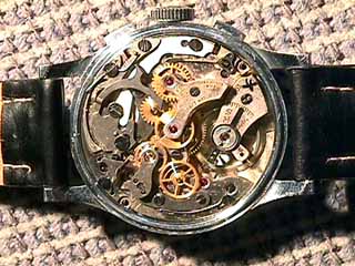 Peter Irniger 's Vintage Watches Delba Chronograph