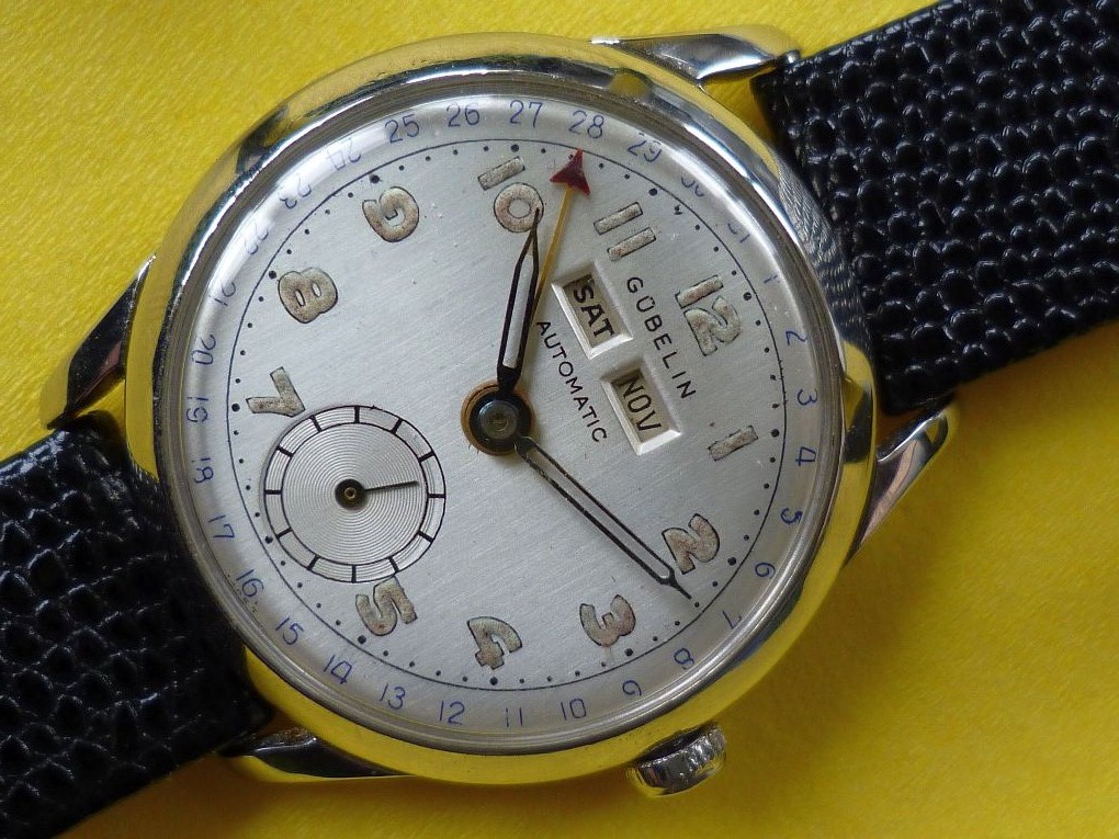 Gubelin Full Calendar Auto