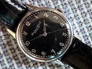 IWC Black Dial