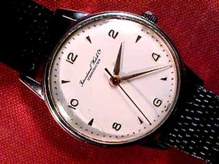IWC White Dial