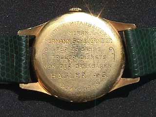 Longines 14kt Back