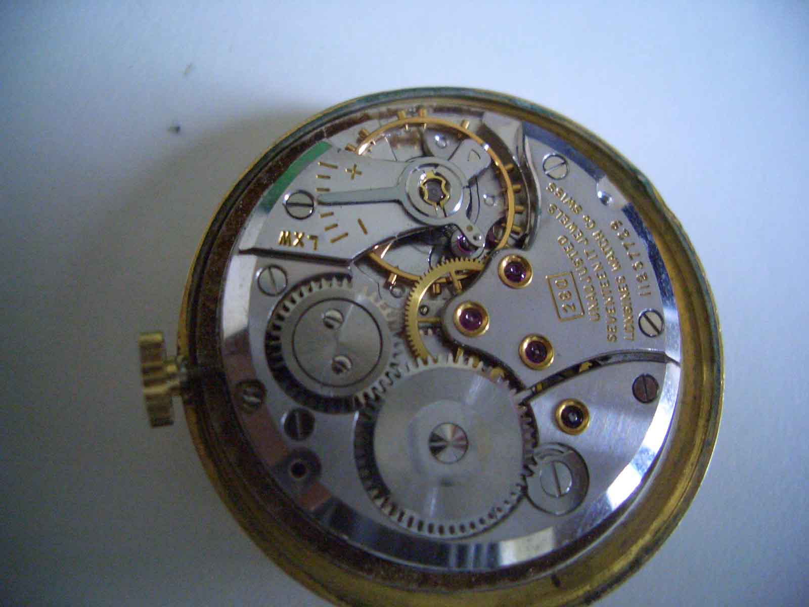 Longines GF Manual Movement