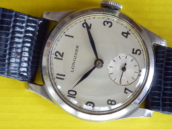 Longines SS Manual