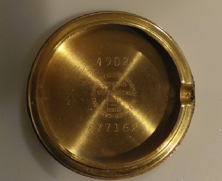 Lord Elgin 14k Back inside