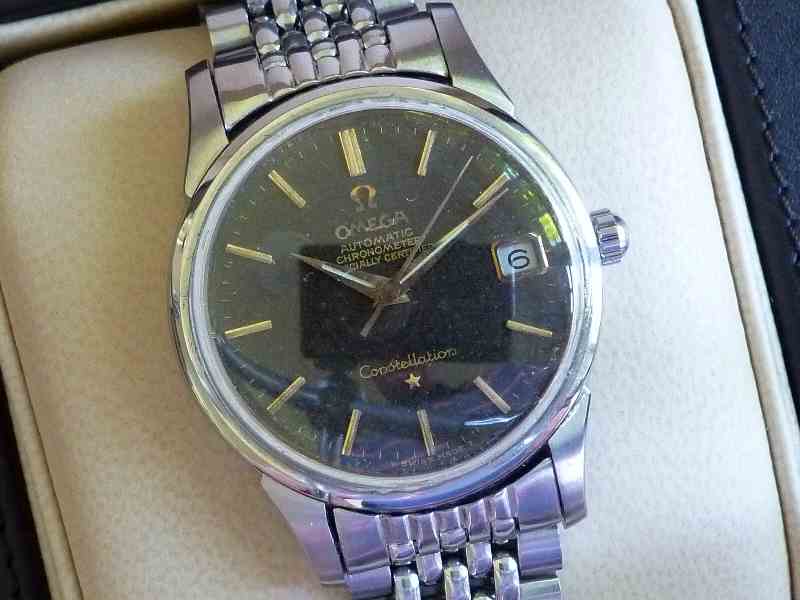 Omega Constellation Black Dial