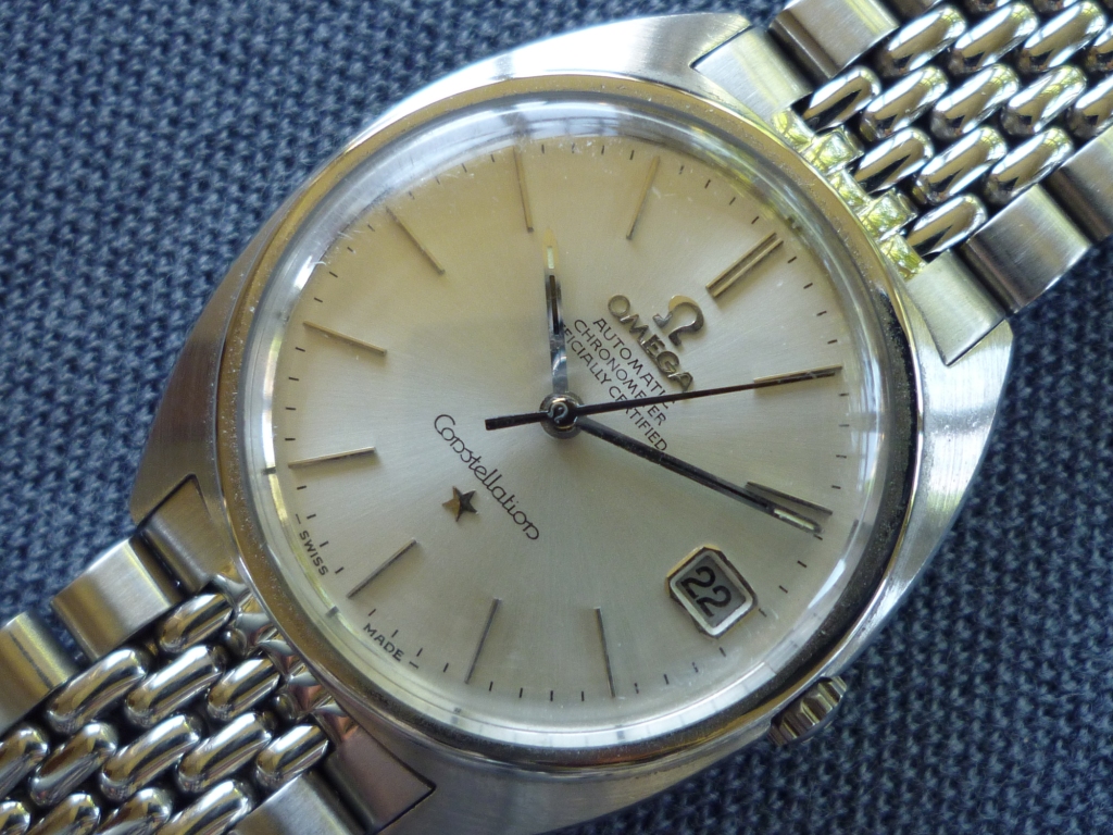 Omega Constellation Stainless Steel