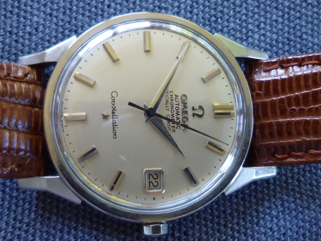 Omega Constellation Calatrava Style