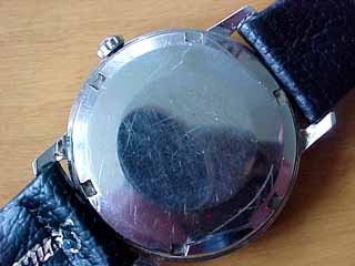 Omega SS Automatic Back
