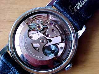 Omega SS Automatic Movement