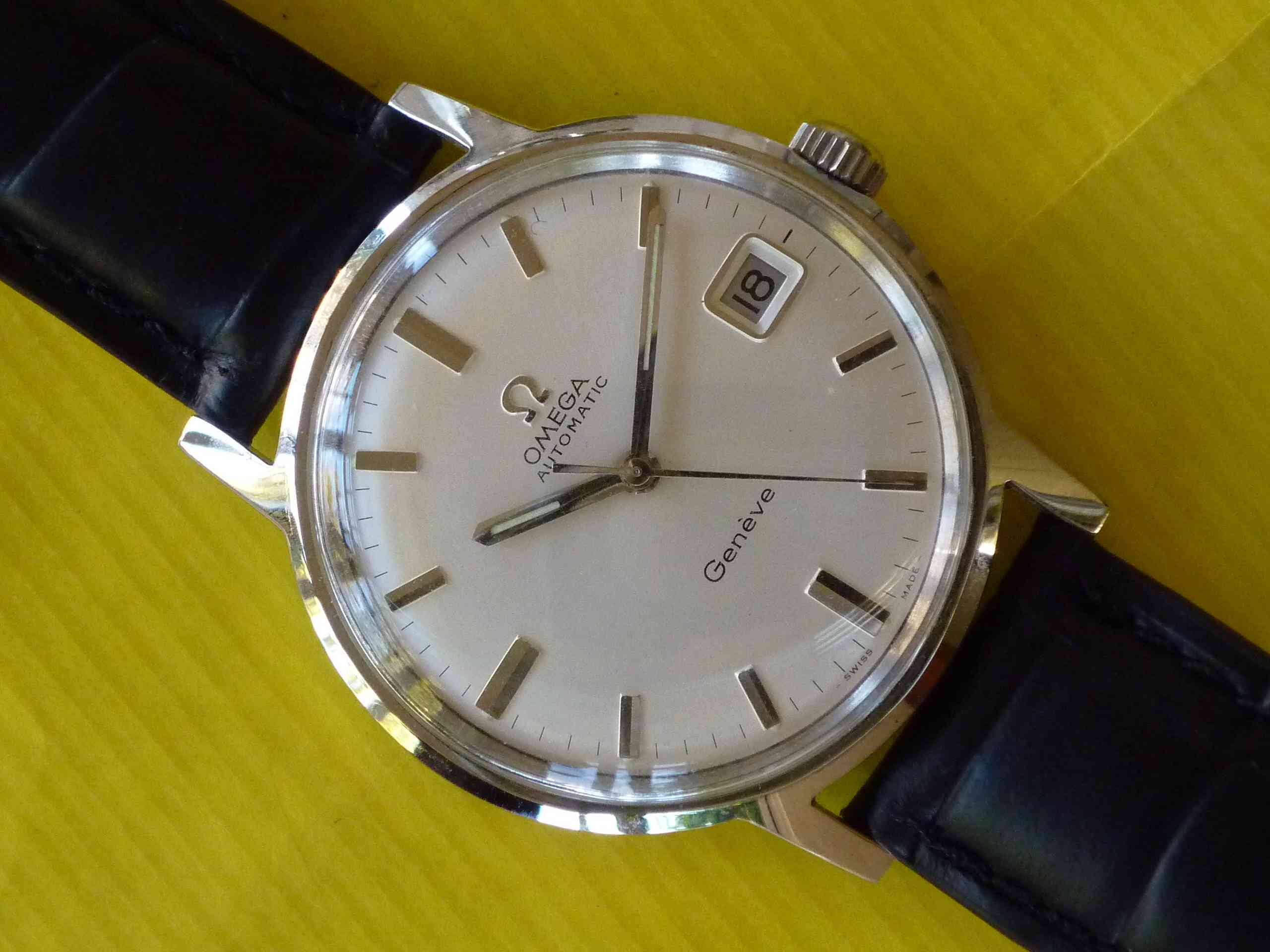 Omega Geneve Auto SS V