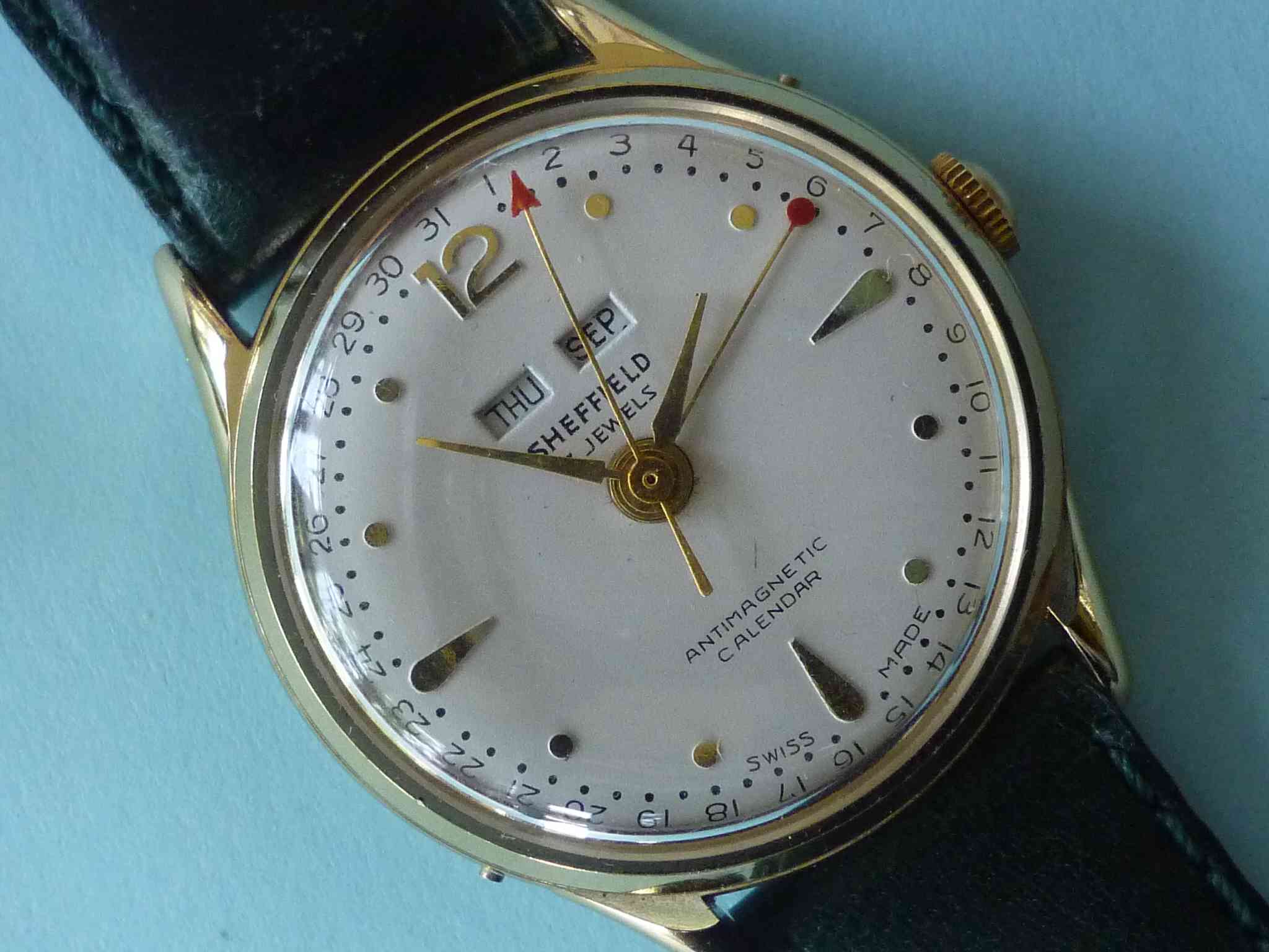 Peter Irniger 's Vintage Watches Sheffield Date Day Month