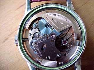 Tissot Masonic Movement