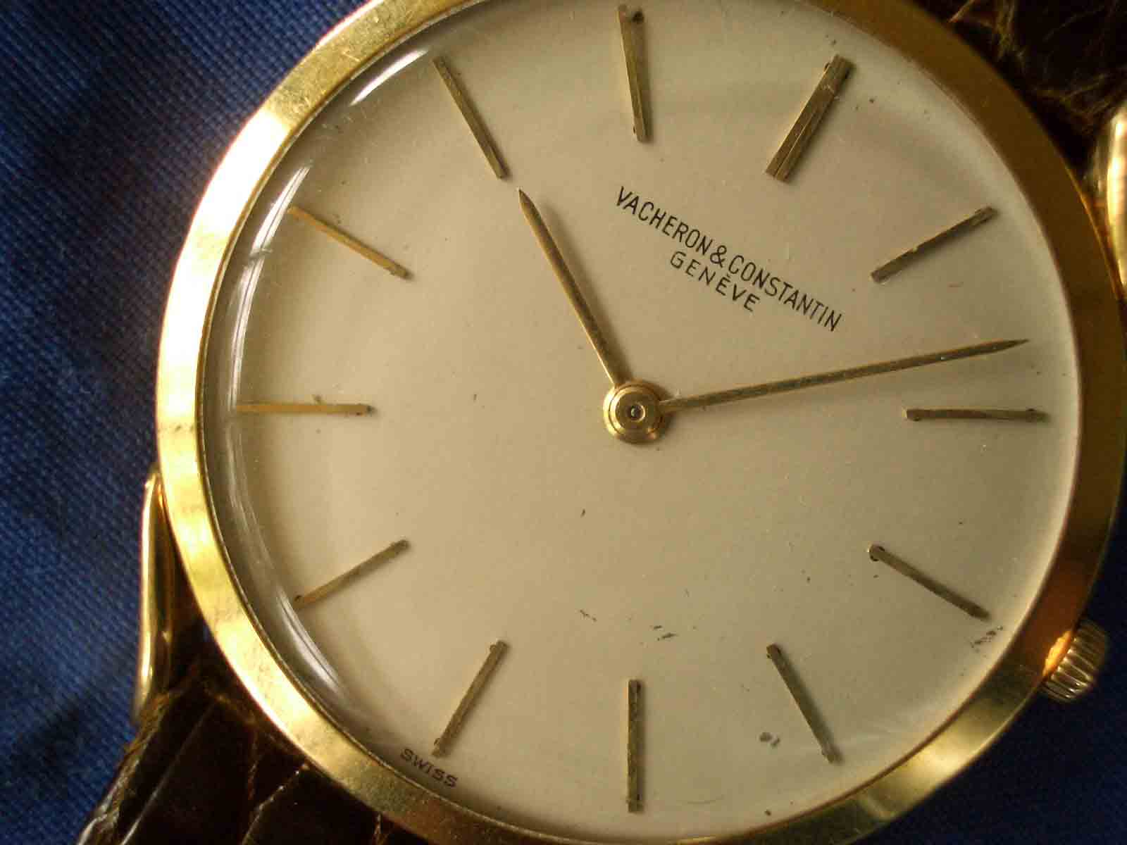 Vacheron Flat Close