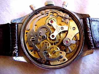 Vulcain Chronograph Movement