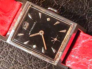 Wittnauer Black Dial