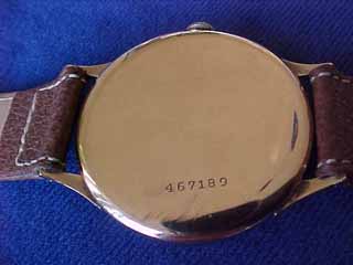 Zenith 18k Big Back