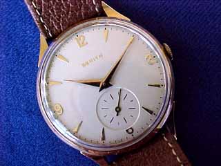 Zenith 18kt Manual Wind