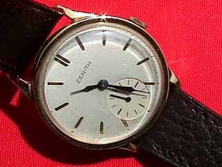 Zenith 18kt Manual Wind