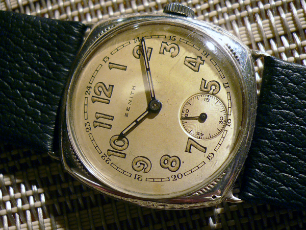 Zenith Silver Case