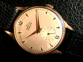 Zenith 14kt Manual Wind