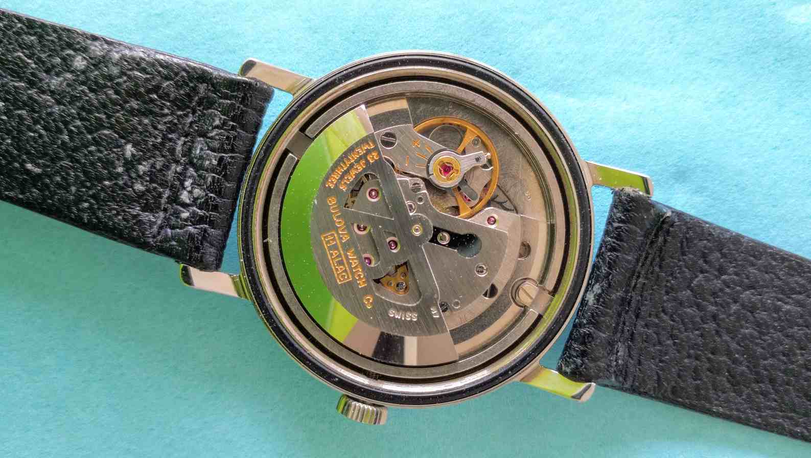 Bulova Stainless Steel Automatic