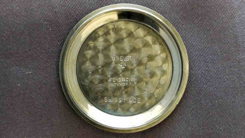 Certina Manual Arabic Numerals