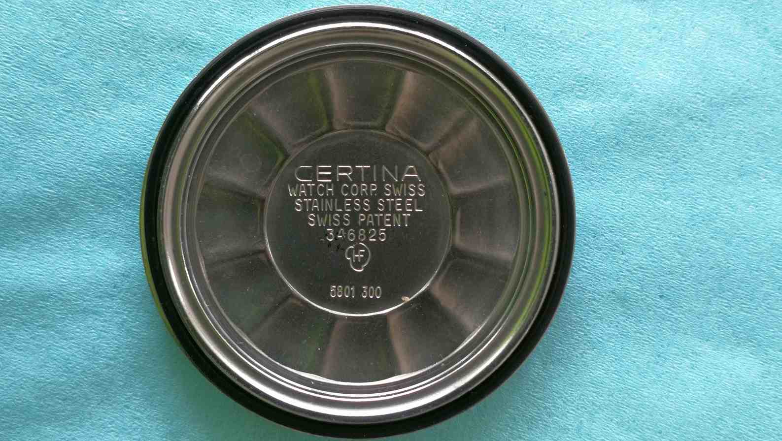 Certina DS Blue Dial