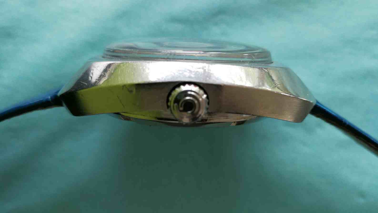 Certina DS Blue Dial