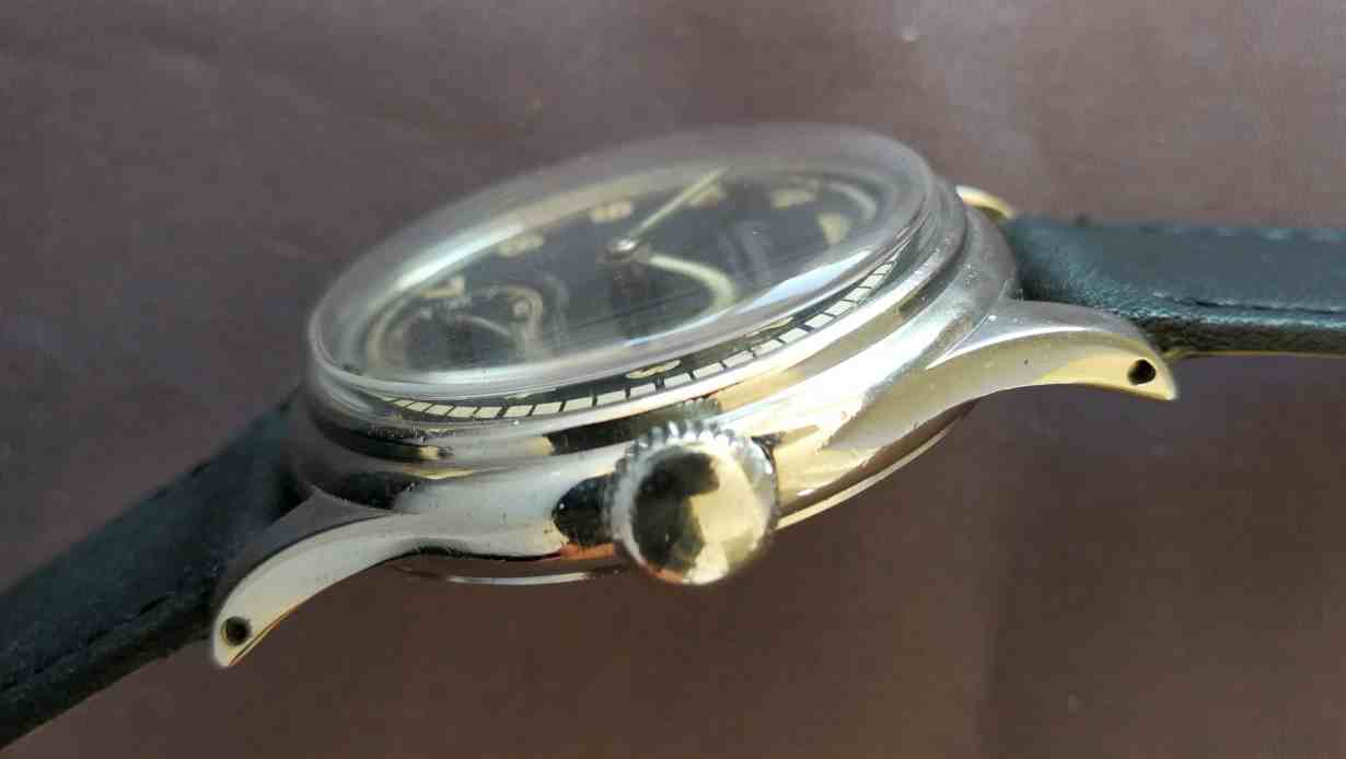 Certina Labora Black Dial