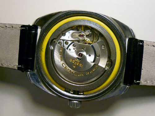 Certina DS-2 Automatic Black Dial