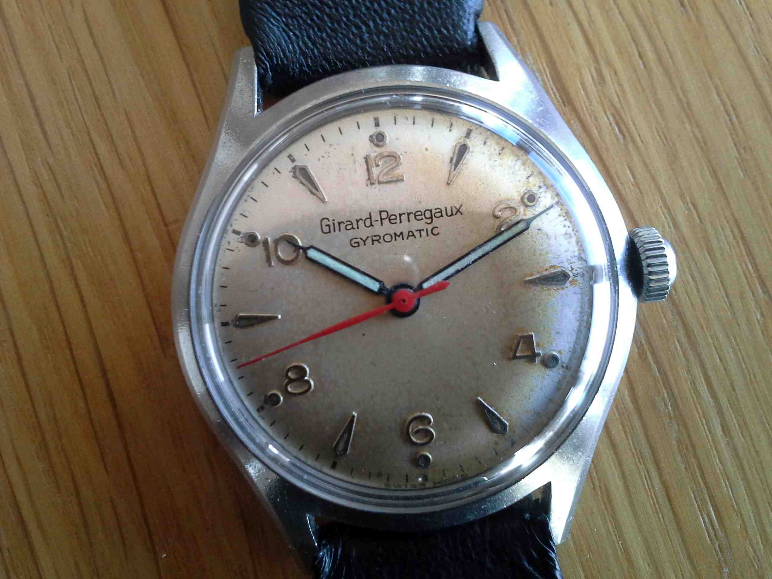 Girard Perregaux Gyromatic SS