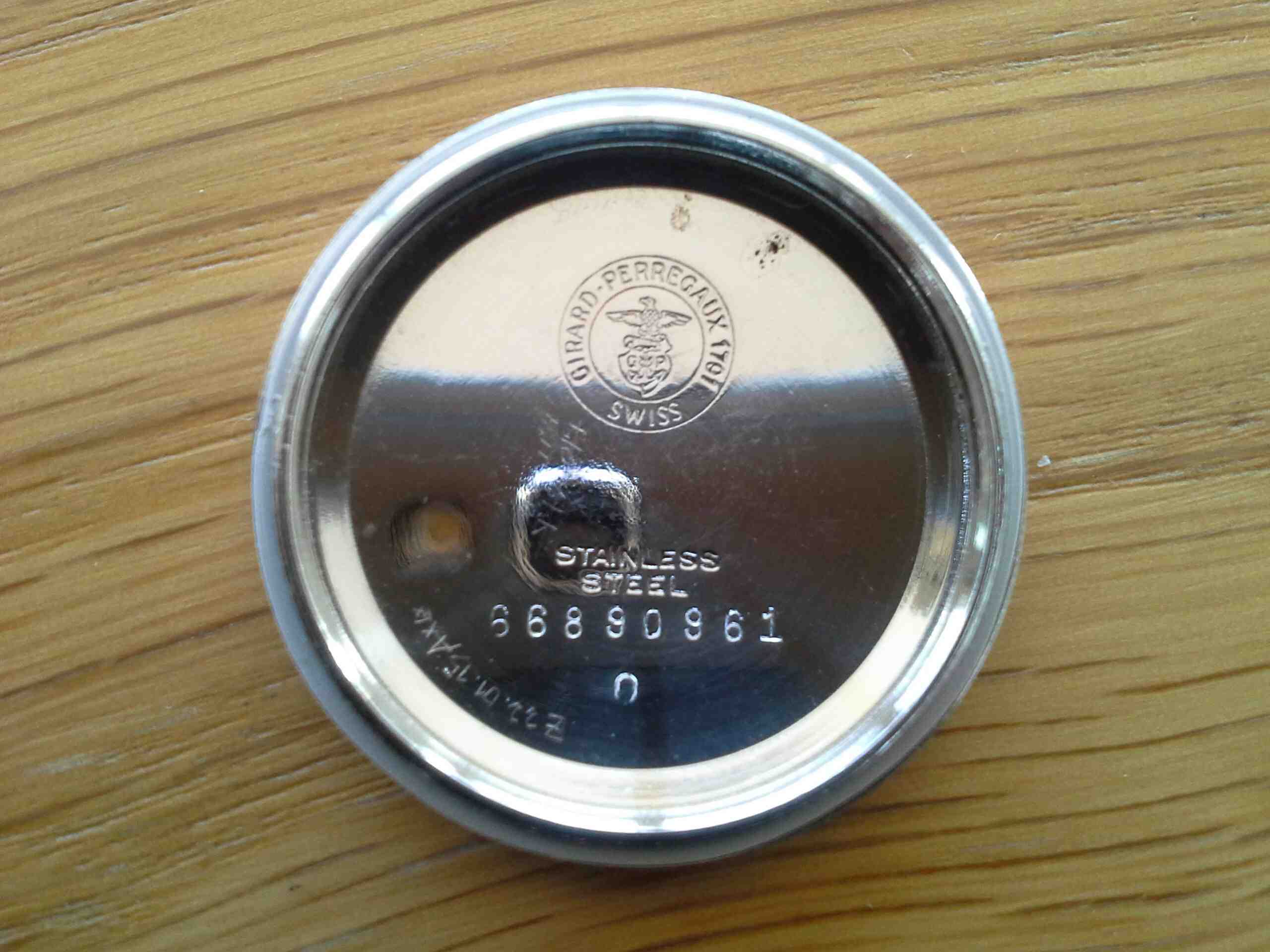 Girard Perregaux Gyromatic SS