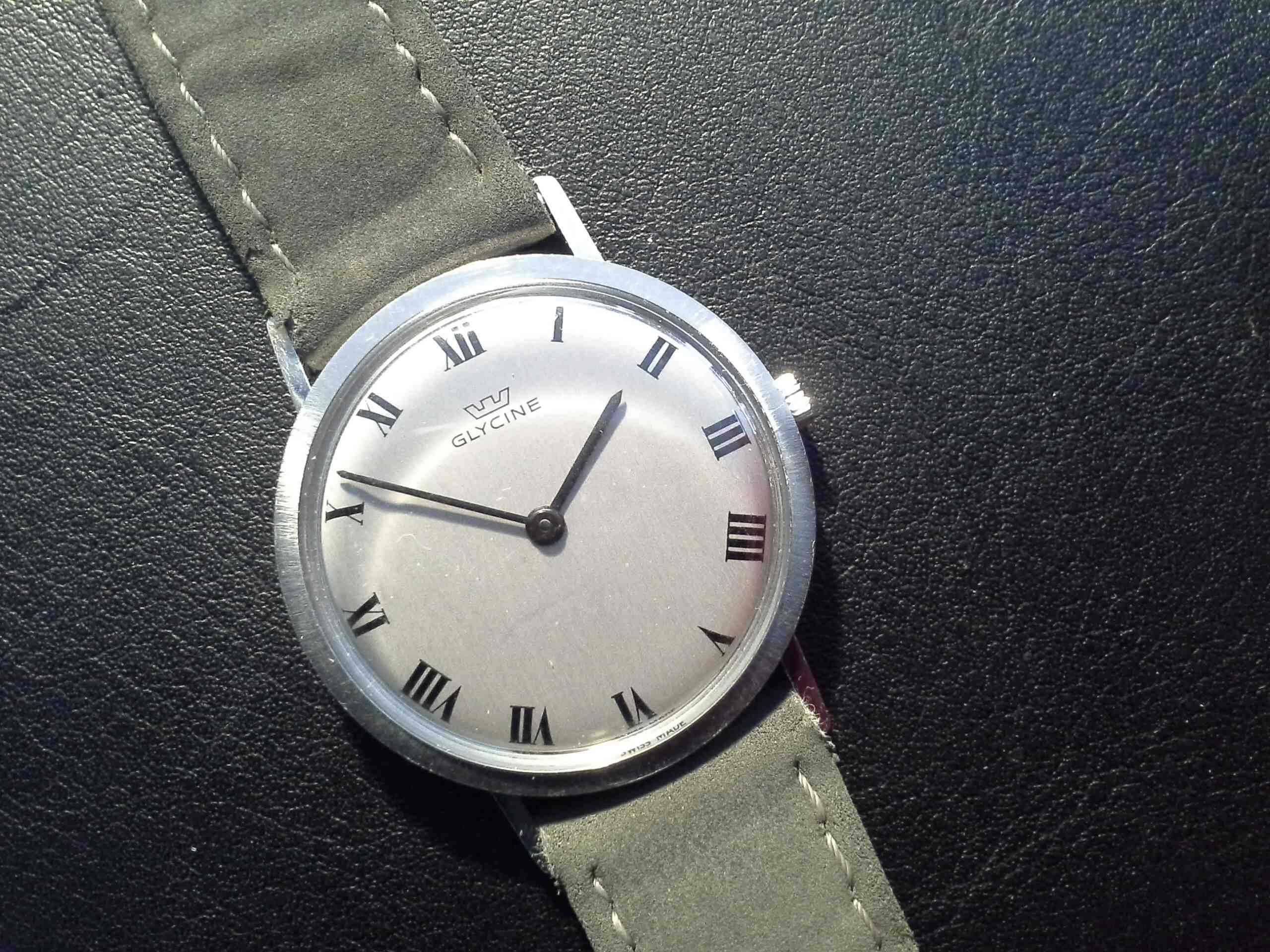 Glycine Dinner Watch