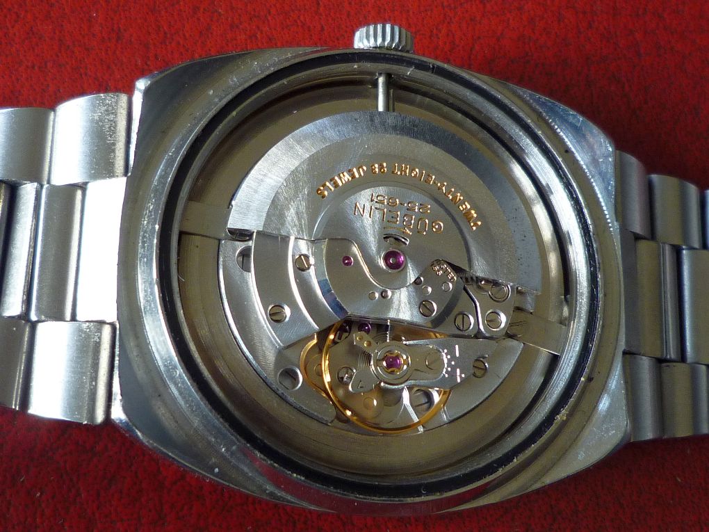 Peter Irniger 's Vintage Watches: Gubelin Cushion