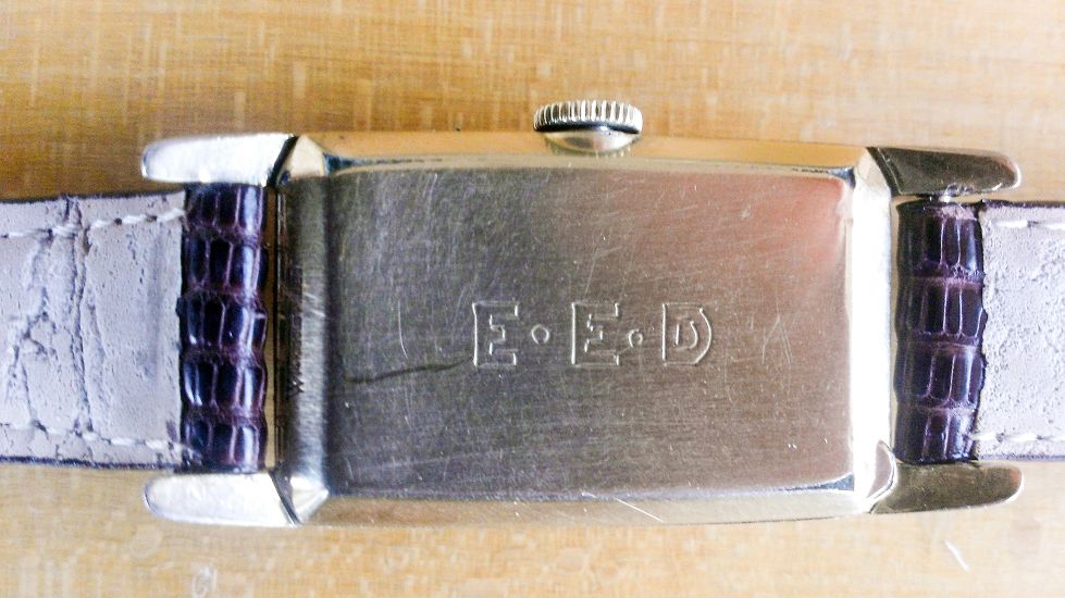 Hamilton Gold Filled Curved