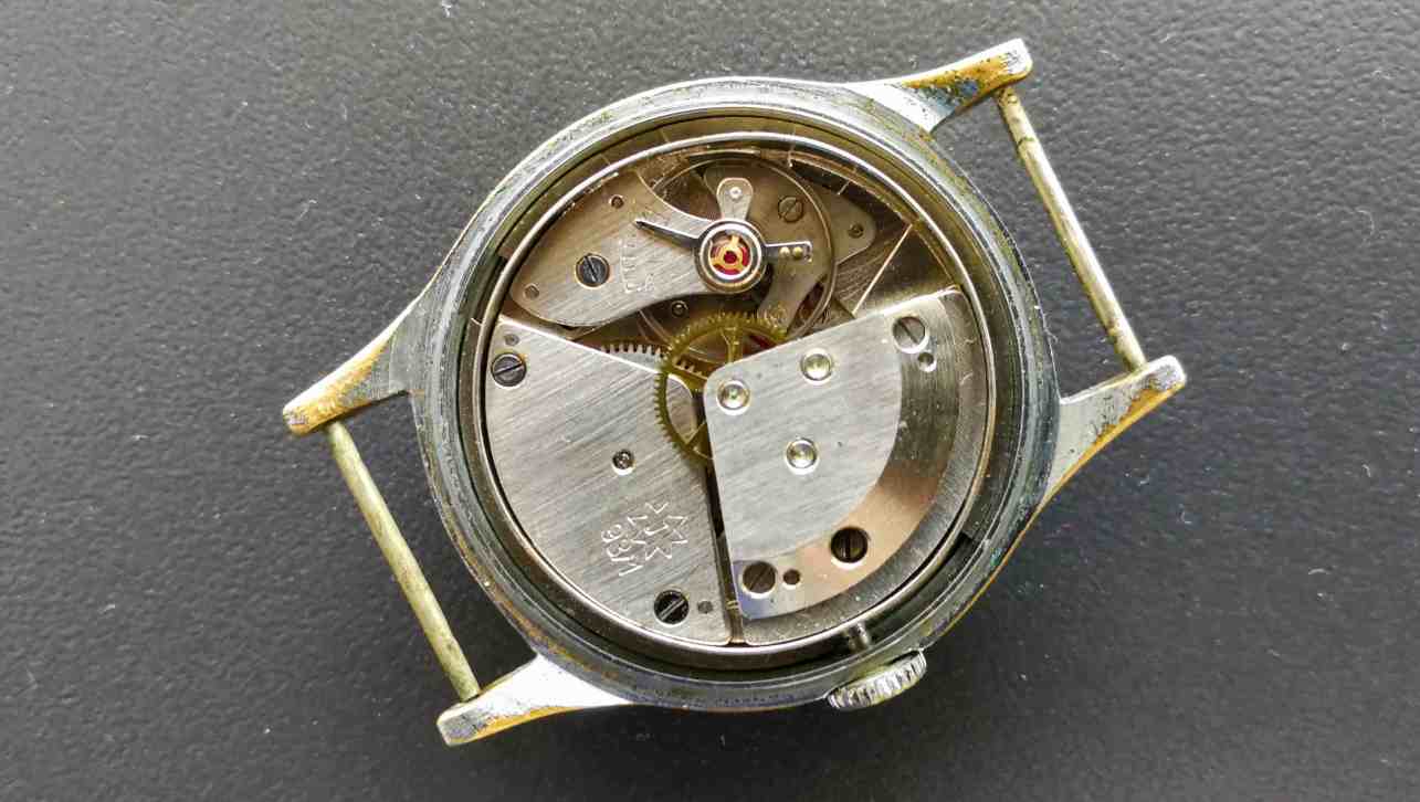 Junghans Manual Wind