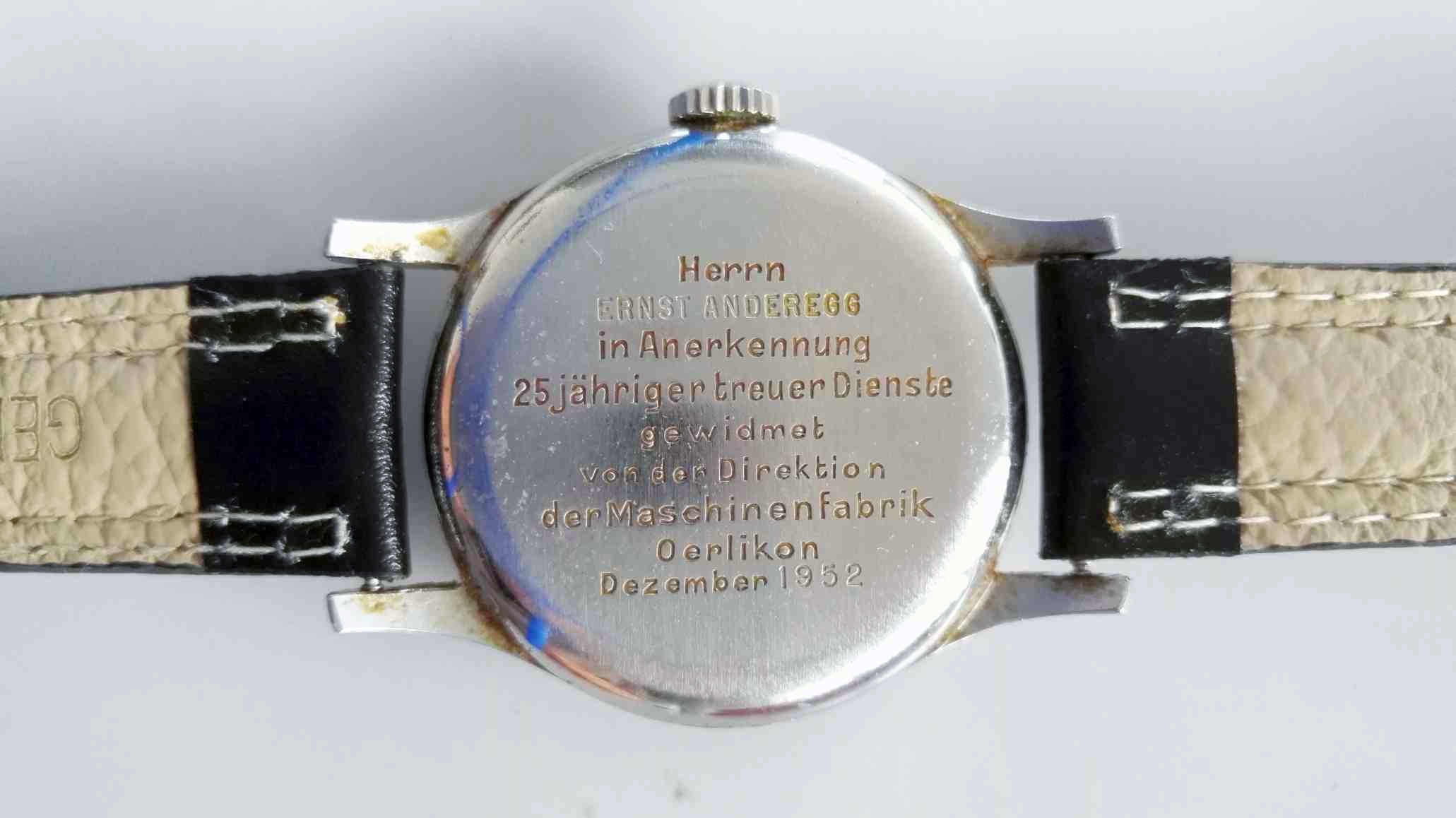 Longines SS Art Deco