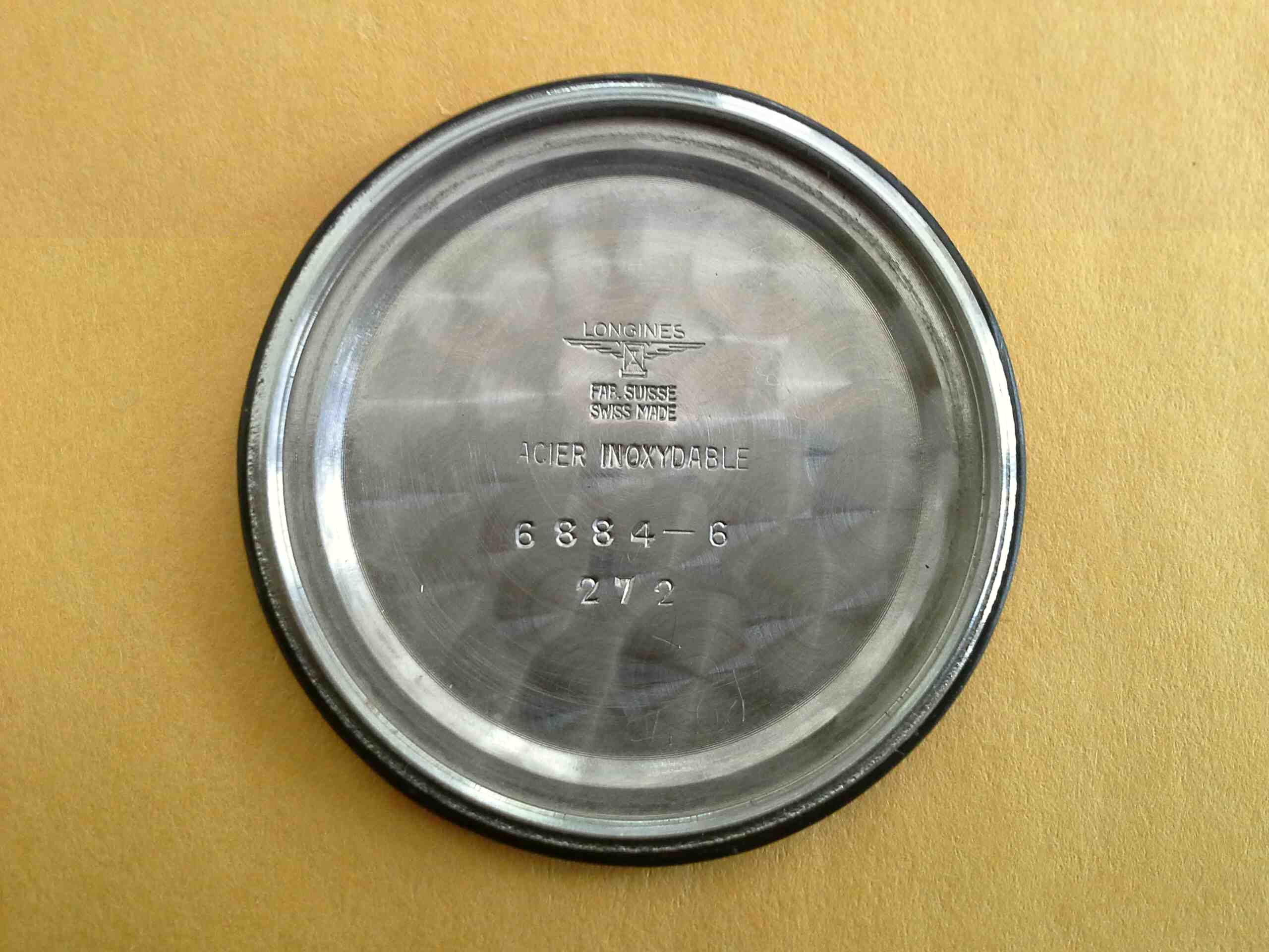 Longines Jamboree SS manual