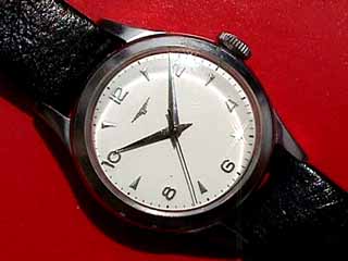 Longines White Dial