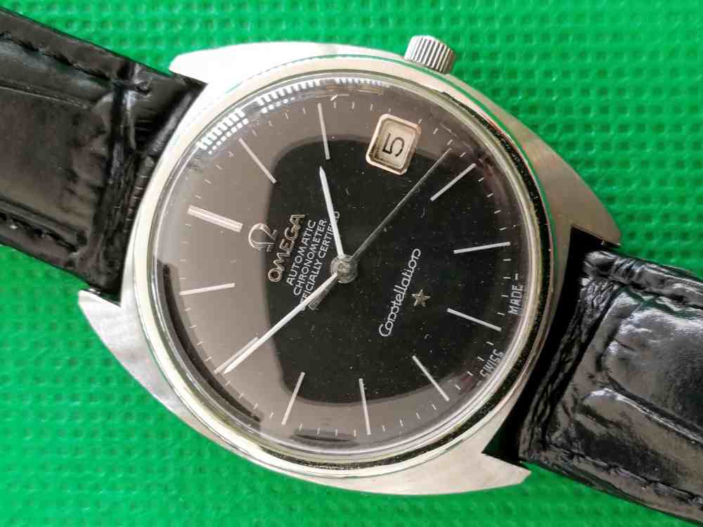 Omega Constellation Stainless Steel
