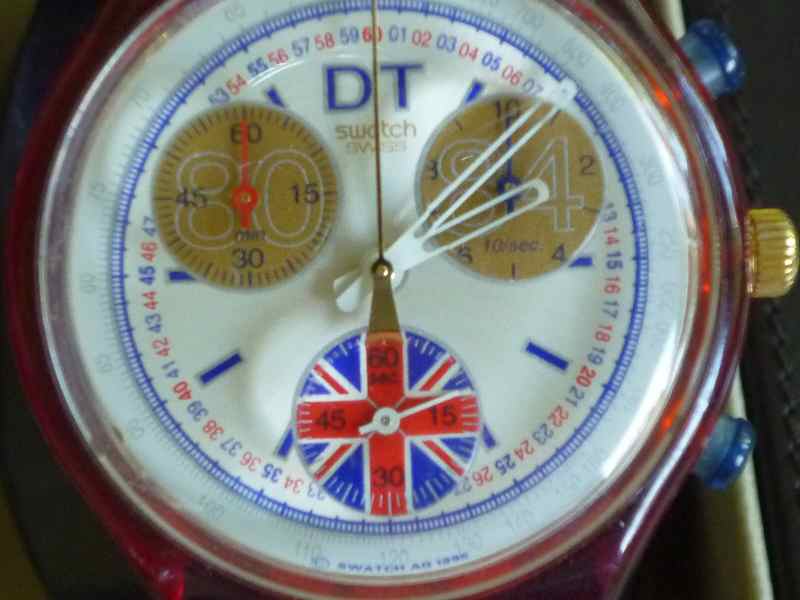 Swatch Daley Thompson Chronograph
