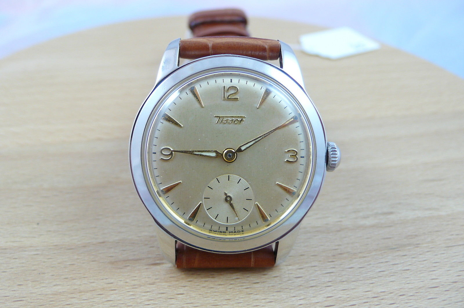 Tissot Manual Small Second Hand 